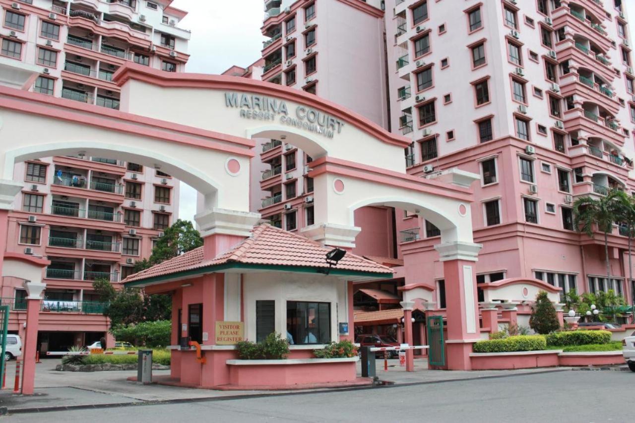 Marina Court Kota Kinabalu Sabah By Zizie Homes Экстерьер фото