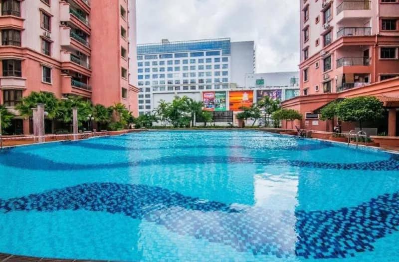 Marina Court Kota Kinabalu Sabah By Zizie Homes Экстерьер фото